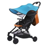 New Universal Stroller Protection Accessory Full Canopy Umbrella Baby Stroller Rag Shade Baby Car Awning Blocks UV UVB Sun Stroller Sun Cover B