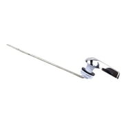 New Universal Toilet Tank Flush Lever Chrome Finish Toilet Handle Fits Most