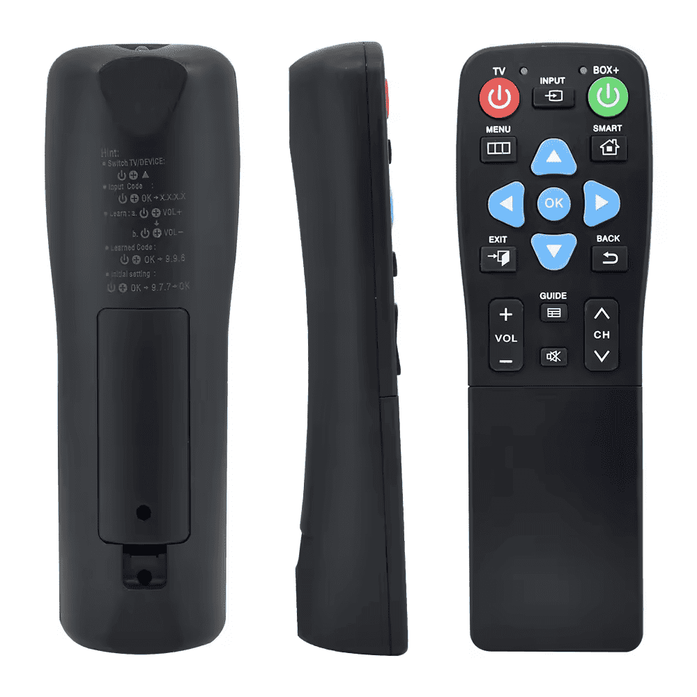 New Universal for Seniors Learning Functions Big Button TV DVD Remote ...
