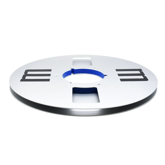 New Unopened 1/4Inch Lightweight Metal Recording Tape Spool In Decorative Gift Packaging