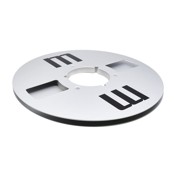 New Unopened 1/4Inch Lightweight Metal Recording Tape Spool In Decorative Gift Packaging