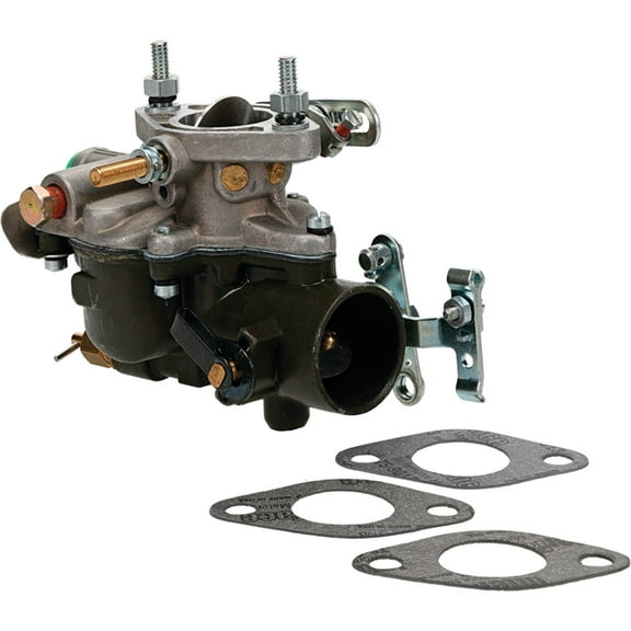 Zenith Carburetor Compatible with Continental Z134 Ford 134ci 172ci Engine Massey Ferguson TO35 35 135 150 Ford 600 700 800 900 Case IH 424 Replaces 181532M91 EAF9510D