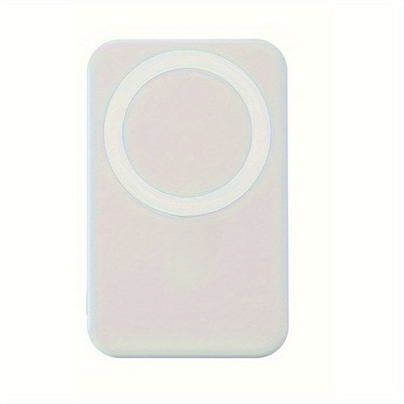 New Upgrade 20000mAh Magnetic Wireless Power Bank with LED Display, 22.5W Fast Charging, Built-in USB/ Type-C Cables for iPhone & Samsung, Android - Portable External Battery Pack