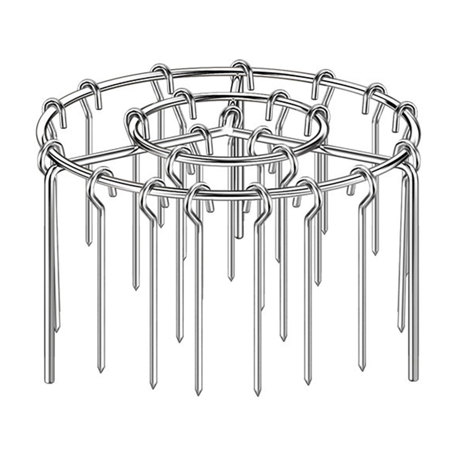 Air Fryer Grill-Aufsatz - Vertikaler Kebabgrill Aus Edelstahl Mit 24 Spießen