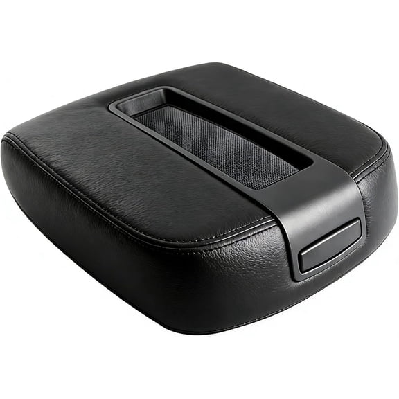 New Upgrade Center Console Armrest lid Cover, Replac OE 15217111, Black