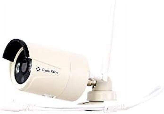 [New Upgrade] Crystal Vision CVT-20WB 3MP Wireless HD Camera Add-on ...