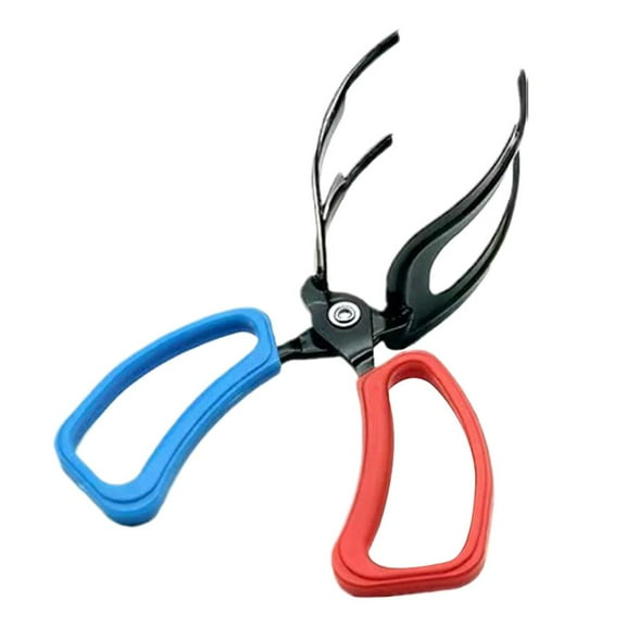 New Upgrade Fish Gripper, Non-Slip 3 Claw Metal Fishing Pliers Gripper for Fish Control Clamp, Colorful Fishing Claw Grabber Holder, for Most Freshwater Fishs Grip Tackle Holder