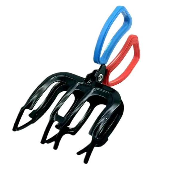 New Upgrade Fish Gripper, Non-Slip 3 Claw Metal Fishing Pliers Gripper for Fish Control Clamp, Colorful Fishing Claw Grabber Holder, for Most Freshwater Fishs Grip Tackle Holder