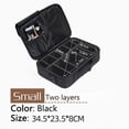 thumbnail image 1 of New Upgrade Large Capacity Cosmetic Bag Hot-selling Professional Women Travel Makeup Case, 1 of 6