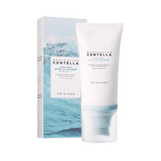 New Upgrade Moisturising Sunscreen Serum SKIN1004 Hyaluronic Acid Centella Asiatica Hydrating Sunscreen Serum, Hydrating Lightweight Nourishing Non-Sticky (50 ml)-1pcs