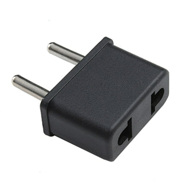 New Upgrade USA US To EU Europe Charger Power Plug Adapter Converter