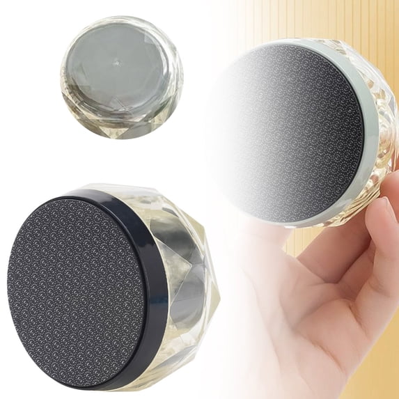 New Upgraded 2 in 1 Crystal Hair Remover - Reusable, Unisex, Smooth & Polished Hair Removal Stone, Nanocrystal Technology, Portable & Easy to Use, Perfect for Sensitive Skin Makeup Organizers