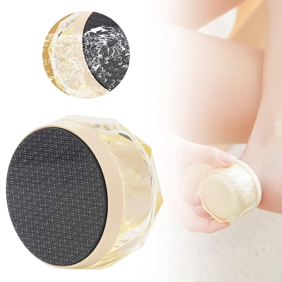 New Upgraded 2 in 1 Crystal Hair Remover - Reusable, Unisex, Smooth & Polished Hair Removal Stone, Nanocrystal Technology, Portable & Easy to Use, Perfect for Sensitive Skin Makeup Organizers