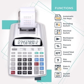 Shop Ten-Key Calculators for Office and School Needs at Walmart