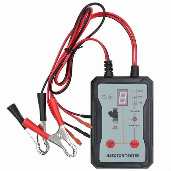 New Upgraded Injector Tester Toolsand - Test Two Injectors 8 Pulse Power Drive Modefuel ywm58