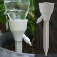 thumbnail image 1 of New Upgraded Plants Self Watering Spikes, Adjustable Plants Watering Devices with Slow Release Control Switch Water Dripper, Automatic Plants Waterer for Vacations (1PC, Beige), 1 of 9