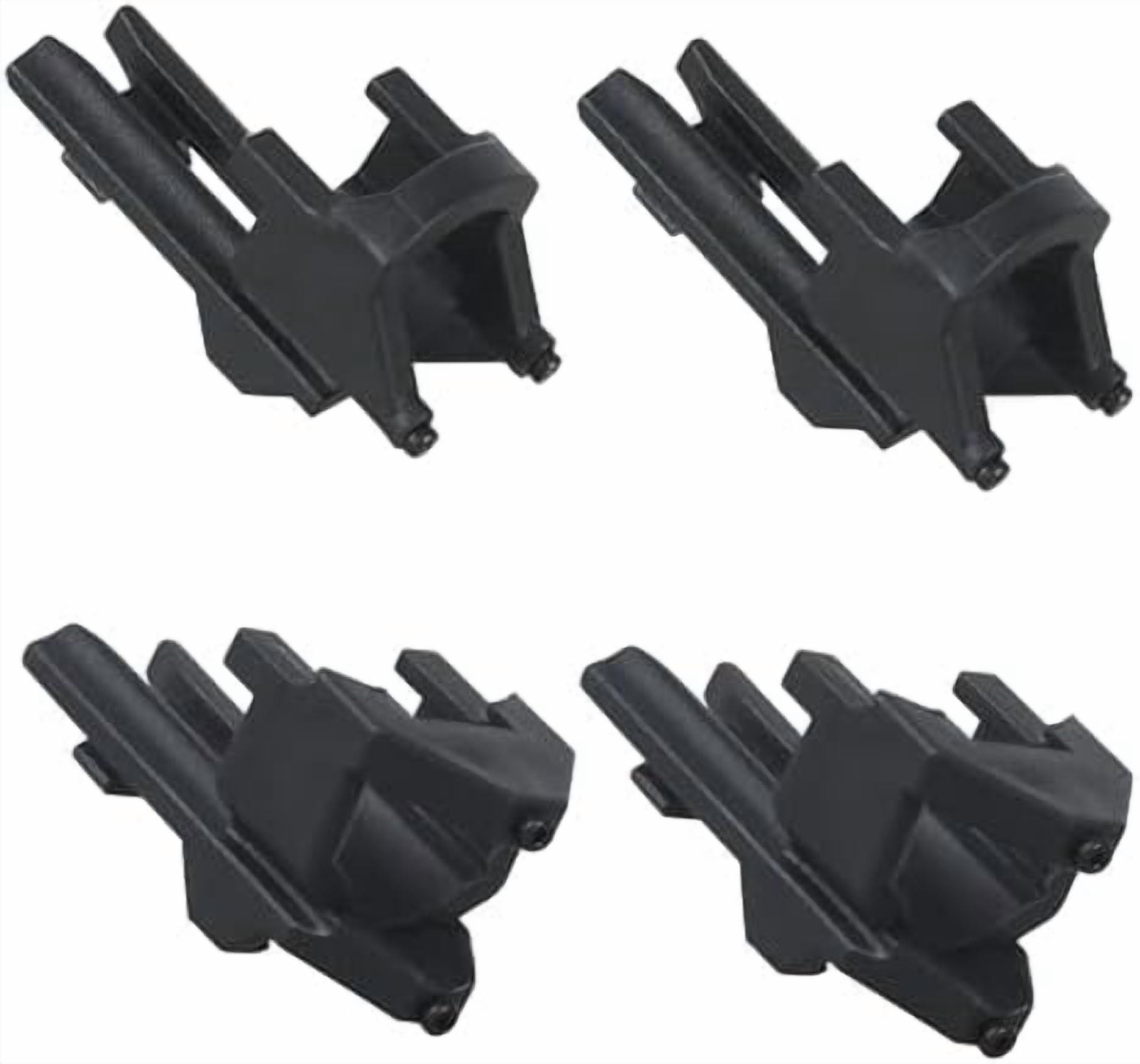 Upgraded Vinyl Siding Adaptor Tip (4-Pack, A&B Styles) – Replacement for Dewalt 20V Cordless Roofing Nailer (DCN45RN/DCN45RND1/DCN45RNB) (Tools & Hardware Other)