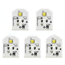 New Upgraded WR55X11132 WR55X25754 Refrigerator Light Replacement led wr55x30602 wr55x26486 eap12172918 4590213 ap6261806 Without Cover 5 PCS
