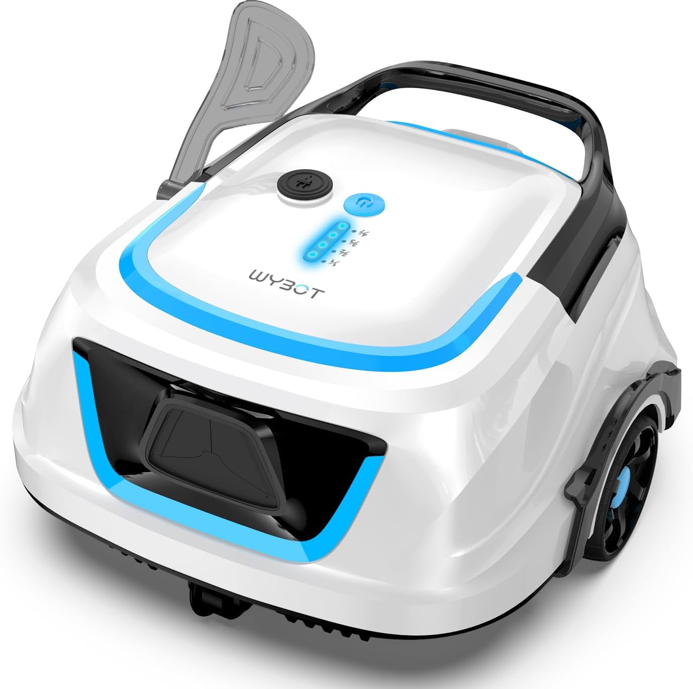 (New Upgraded) WYBOT A1 Cordless Robotic Pool Cleaner, Automatic Pool