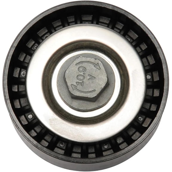 New Upper Accessory Belt Idler Pulley Compatible With Hyundai Sonata Preferred 4 Cyl 2.4L Santa Fe Sport 2.0T 4 Cyl 2.0L Tucson Ultimate 4 Cyl 2.4L 2011-2020 By 3Z949173