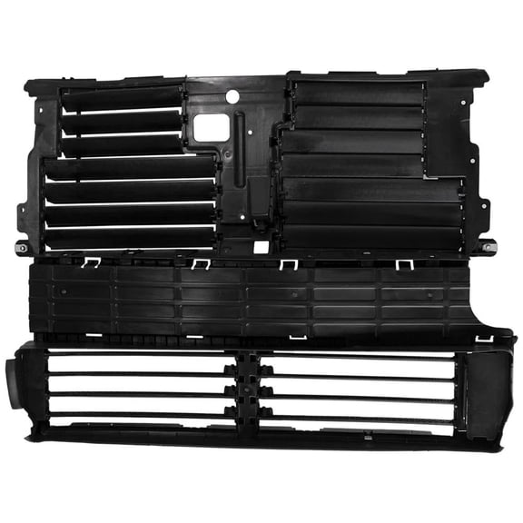 New Upper Active Grille Shutter Compatible With Ford Edge SEL 4 Cyl 2.0L Edge Sport 6 Cyl 2.7L Edge SEL 6 Cyl 3.5L Edge Titanium 4 Cyl 2.0L 2015-2018 By FO1206106 FT4Z8475A
