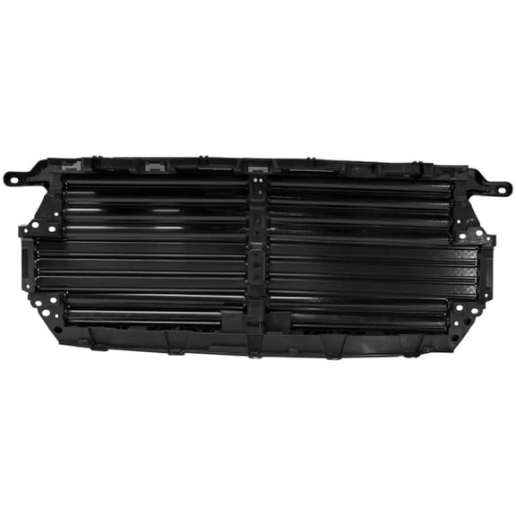 New Upper Active Grille Shutter Compatible With Ford F-150 XLT 6 Cyl 2.7L F-150 Lariat 6 Cyl 2.7L F-150 XLT 6 Cyl 3.3L F-150 Lariat 8 Cyl 5.0L 2015-2020 By FO1206121 JL3Z8475D