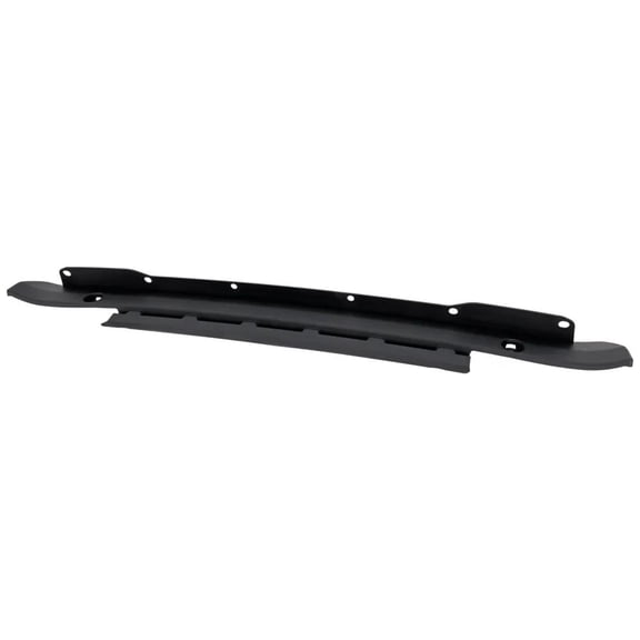 New Upper Front Bumper Filler Compatible With Jeep Wrangler Sahara High Altitude 4 Cyl 2.0L Wrangler Rubicon 6 Cyl 3.0L 2018-2024 By CH1041112 6MA00RXFAB