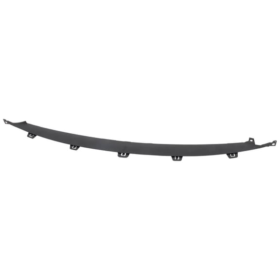 New Upper Front Bumper Filler Compatible With Tesla Model X Long Range Plus Model X Long Range Model X 75D Model X P90D Signature Model X 100D Model X Plaid 2016-2021 By 104736000G