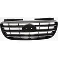 thumbnail image 1 of New Upper Grille Assembly Compatible With Hyundai Elantra GLS Sport 4 Cyl 2.0L Elantra L 4 Cyl 2.0L Elantra Limited 4 Cyl 2.0L 2007-2010 By HY1200145 863502H000, 1 of 5