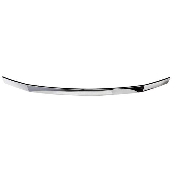 New Upper Grille Trim Compatible With Honda Crosstour Ex 6 Cyl 3.5L Crosstour Ex 4 Cyl 2.4L Ex-L 4 2.4L 2010-2012 By Ho1217106 71122Tp6a01 REPH070909