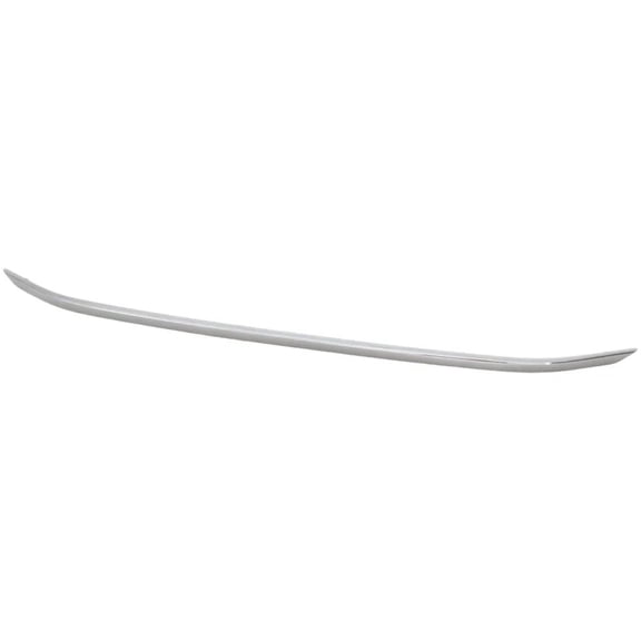 New Upper Grille Trim Compatible With Lexus ES350 F Sport Handling 6 Cyl 3.5L ES350 Premium 6 Cyl 3.5L ES250 Luxury 4 Cyl 2.5L 2019-2024 By LX1217102 5312106320