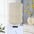 thumbnail image 1 of New Upper Opening Portable Household Dustproof Water Dispenser Cover Water Bucket Sleeve Barrel Cover BEIGE, 1 of 8