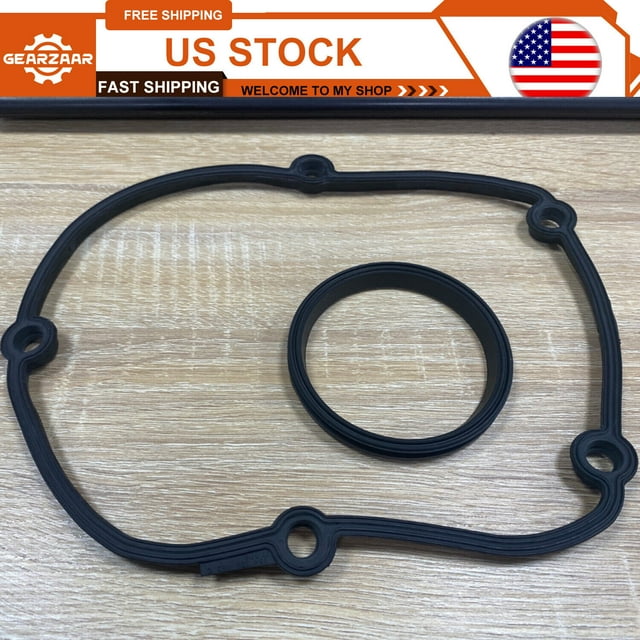 New Upper Timing Chain Cover Gasket Seal For VW Jetta EOS Audi A4 A3