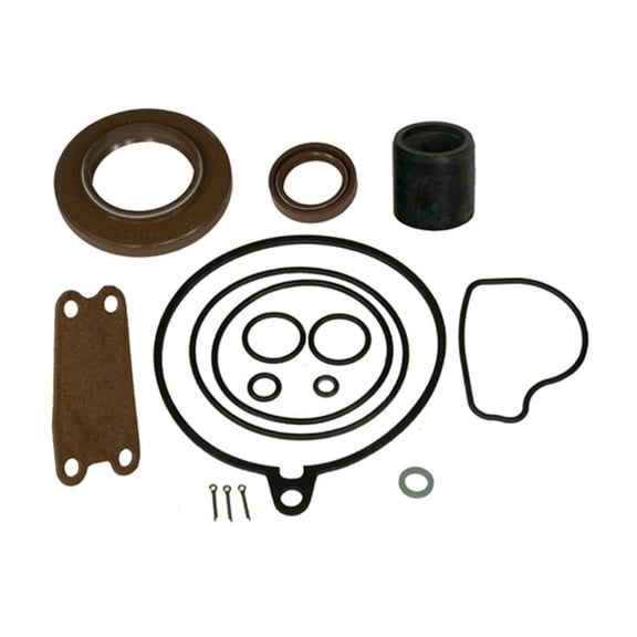 Penta SX DP-S Series Upper Unit Seal Kit Compatible with Volvo Sterndrive SX-C SX-M SX-R DP-SM Gasket O-Ring Kit 3850594 O-rings Split Washers Sealing Rings Gaskets Replaces 594