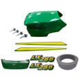 thumbnail image 1 of New Upper and Lower Hood Bumper, Foam Isolator , LH and RH Stickers Fits John Deere LX288LOW, 1 of 3