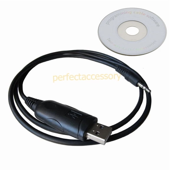 New Usb Programming Cable For Icom Ic-F33Gs Ic-F33Gt Ic-F43Gs Ic-F43Gt Opc-478