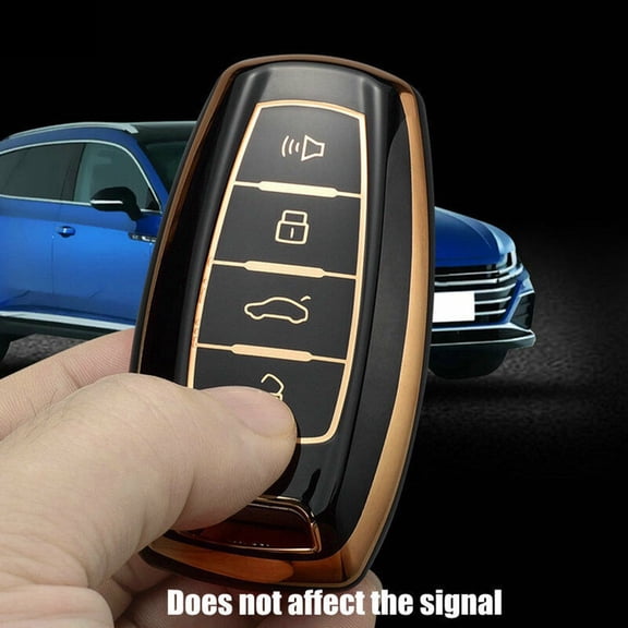 New Useful Car Key Cover Soft Tpu Car Remote For Great Wall Haval Hover H1 Part Replacement Shell Fob 1Pc For H4 H6 7 H9 Fangkenuo