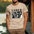thumbnail image 1 of New Usher And Tee Usher Concert 2024, Usher Raymond Graphic Design, Past Present Future Tee, Concert Shirt 2024 Clothing, 1 of 6