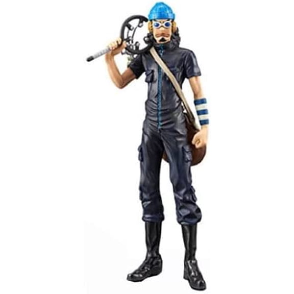 New Usopp Collectible (Gold Series) Character Figurine Animated Statue Desktop Ornament Room Decorations Collection Anime Memorial