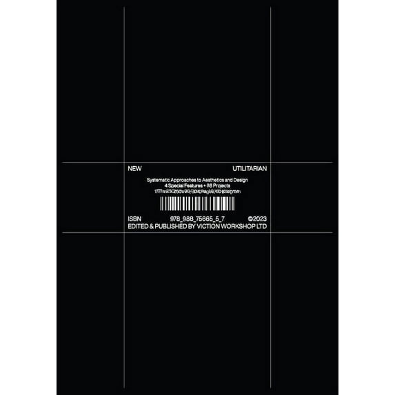 New Utilitarian: Systematic Approaches to Aesthetics and Design -- Victionary