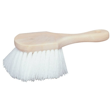 Star brite Marine-Grade Short Handle Scrub Brush – Durable Star Prene Fiber