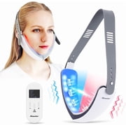 V-Face Electric Double Chin Device,Facial Lifting Machine with Intelligent Remote Control