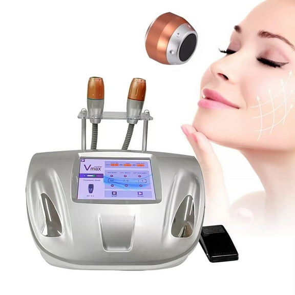 New V max Ultrasonic Facial Beauty Machine Skin Rejuvenation Anti Wrinkle Face Lifting Radar Line Carve Tool For Body Shaping