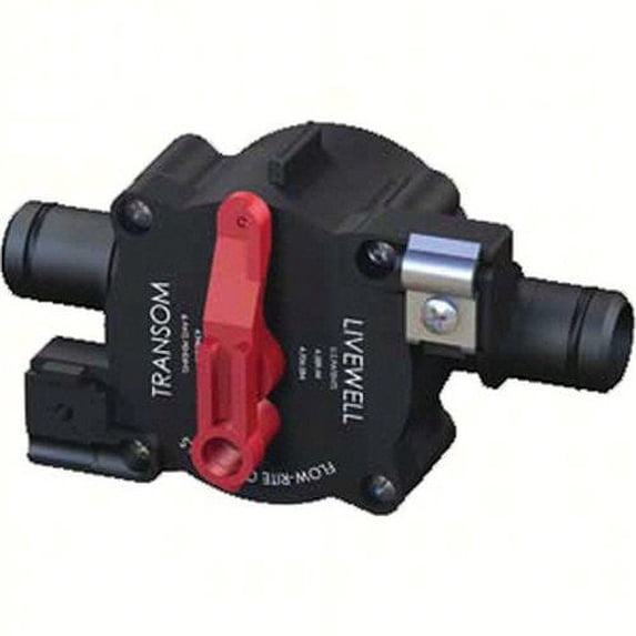 New V4 - 3 Position Select Valve flow-rite Mpv-04-fn01 Front cable approach