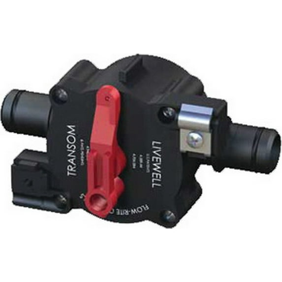 New V4 - 3 Position Select Valve flow-rite Mpv-04-rn01 Rear cable approach