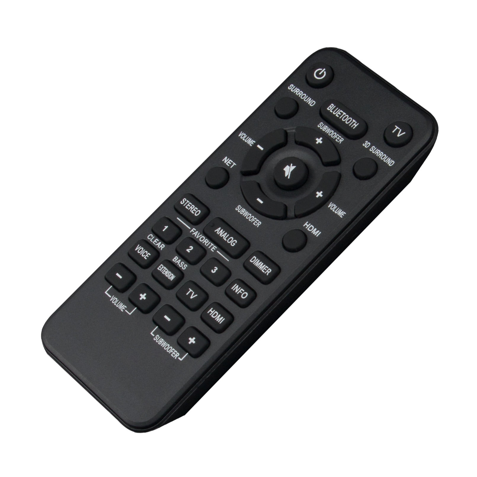 Telecomando Sostitutivo Per Soundbar Yamaha YAS-103, ATS-1030, YAS-203 - Modello FSR66 ZJ78750