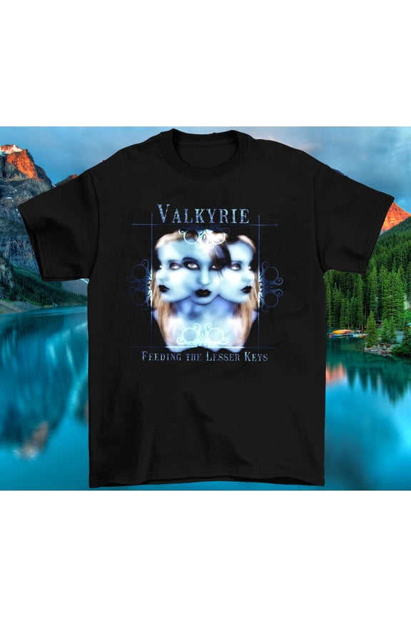 New VALKYRIE Band Album Heavy Cotton Black T Shirt S-5XL MC537
