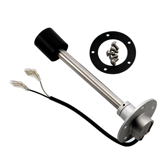 13" Silver and Black Reed Switch Fuel Sender 250mm 240-33 Ohm