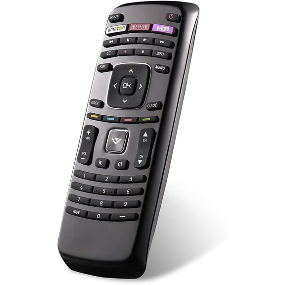 New VIZIO Universal Remote XRV4TV for Almost All Vizio Brand LCD LED TVs