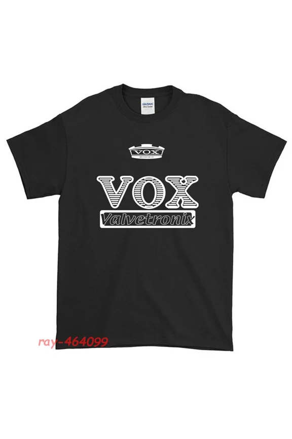 New VOX AMPLIFIERS AMPS Logo Unisex Funny T Shirt USA size S - XXL